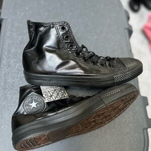 Converse Black High-Top Sneakers